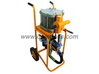 pneumatic airless paint sprayer